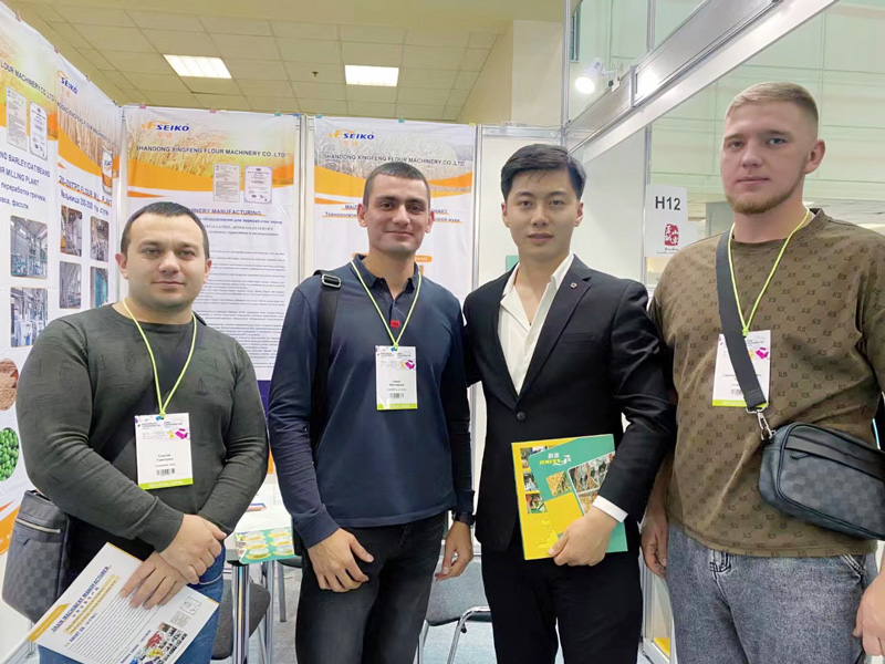 Russian Machinery Exhibition