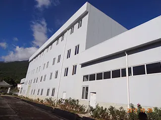 Flour Mill Solution For Steel Platform Structure