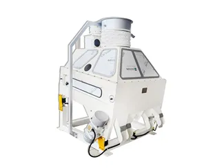 Gravity grading destone