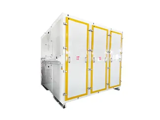 Square plansifter