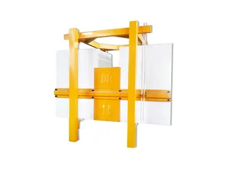 Double bin plansifter