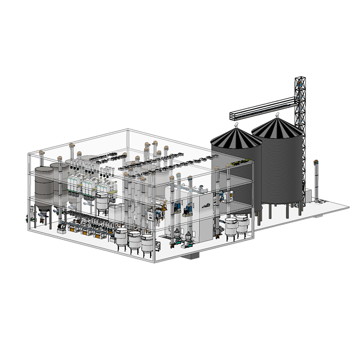 Maize Flour Mill Plant