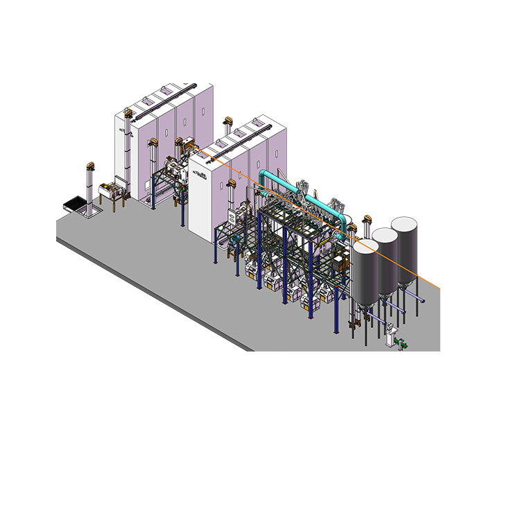 Wheat Flour Mill Plant