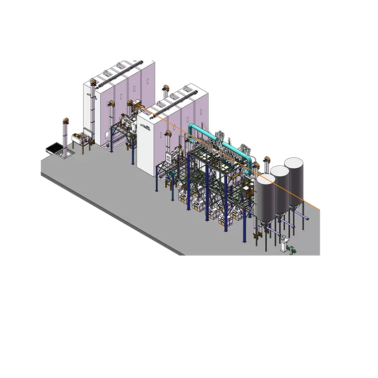 Wheat Flour Mill Plant