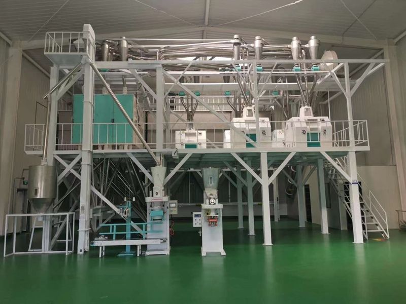MEXCO 60TPD Wheat Flour Mill Plant
