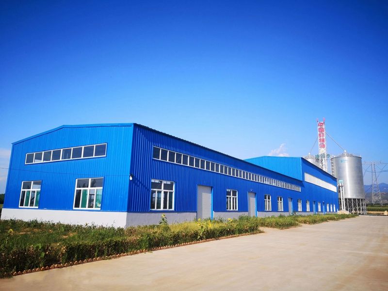 South Korea 100TPD Steel Frame Wheat Flour Mill Plant
