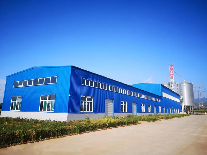 South Korea 100TPD Steel Frame Wheat Flour Mill Plant