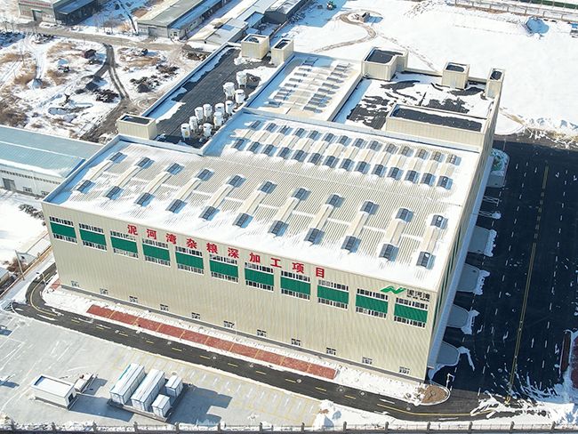 Flour Mill Solution For Concrete Structure Building