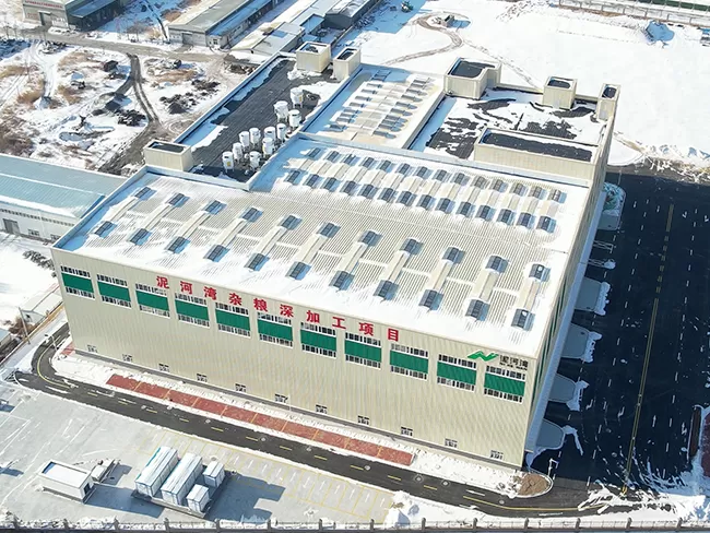 Flour Mill Solution For Concrete Structure Building