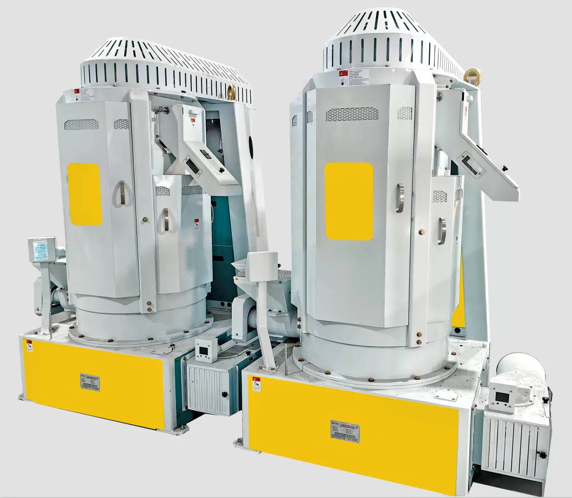 CHINA 300TPD Concrete Structure Maize Flour Mill Plant