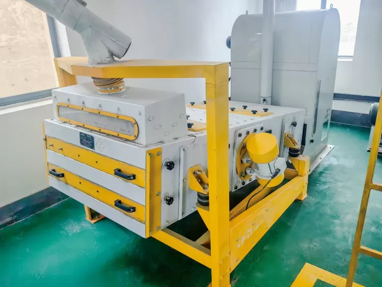 UGANDA 150TPD Multi-Story Building Wheat Mill Plant