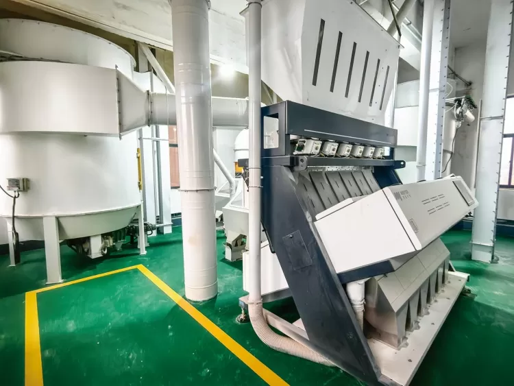UGANDA 150TPD Multi-Story Building Wheat Mill Plant