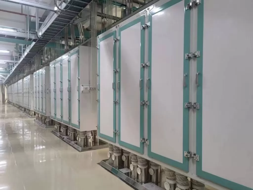 500TPD Wheat Flour Mill Plant