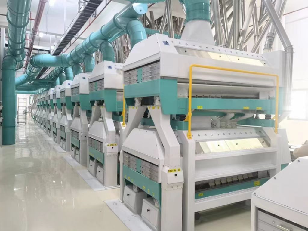 500TPD Wheat Flour Mill Plant