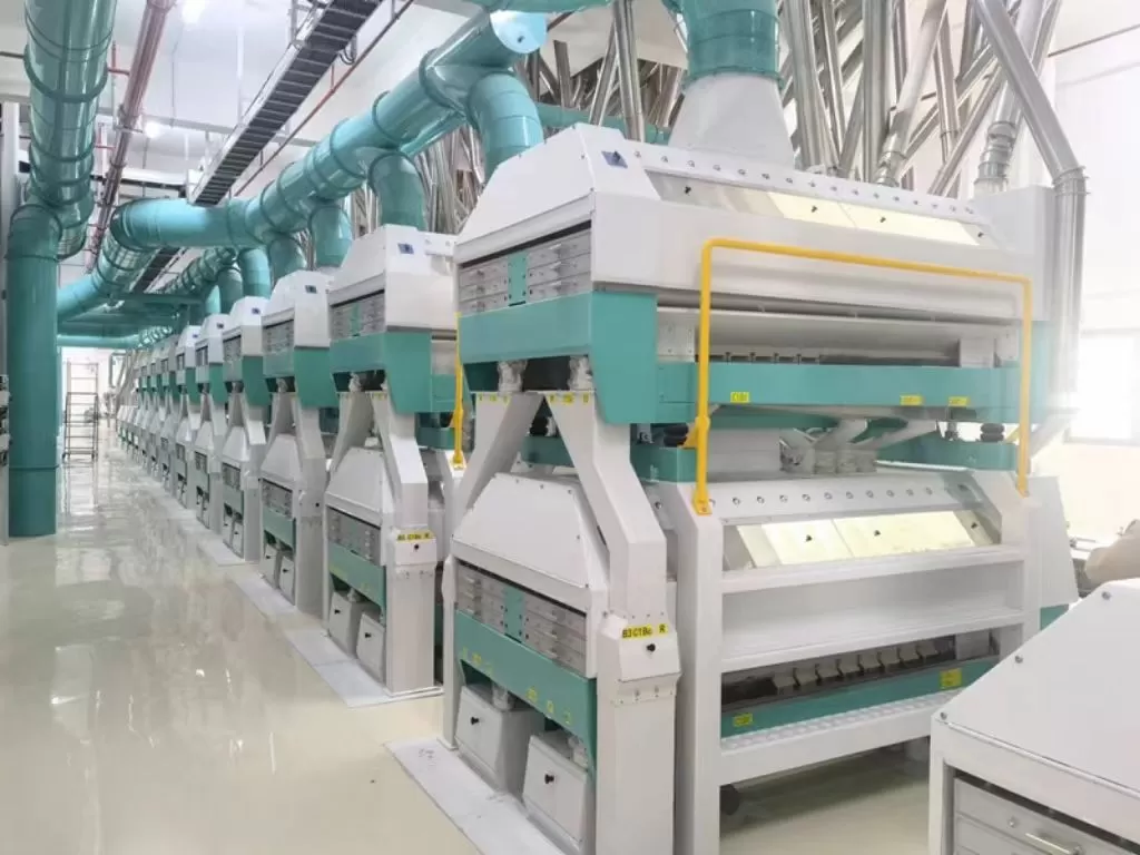 500TPD Wheat Flour Mill Plant