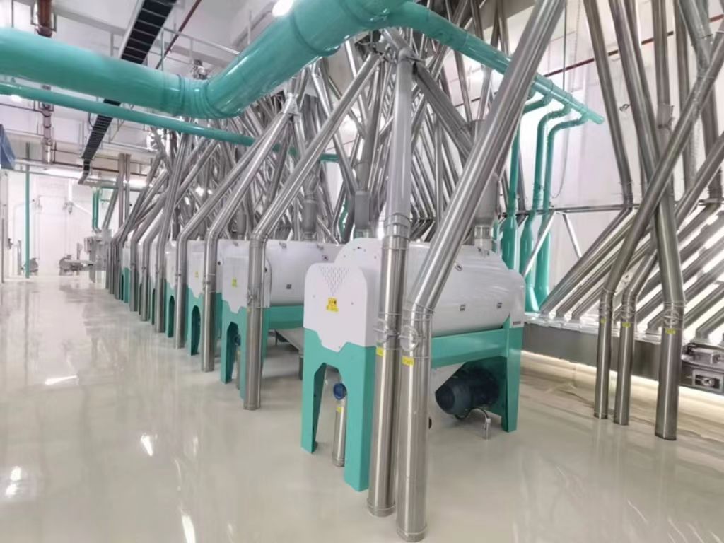 500TPD Wheat Flour Mill Plant