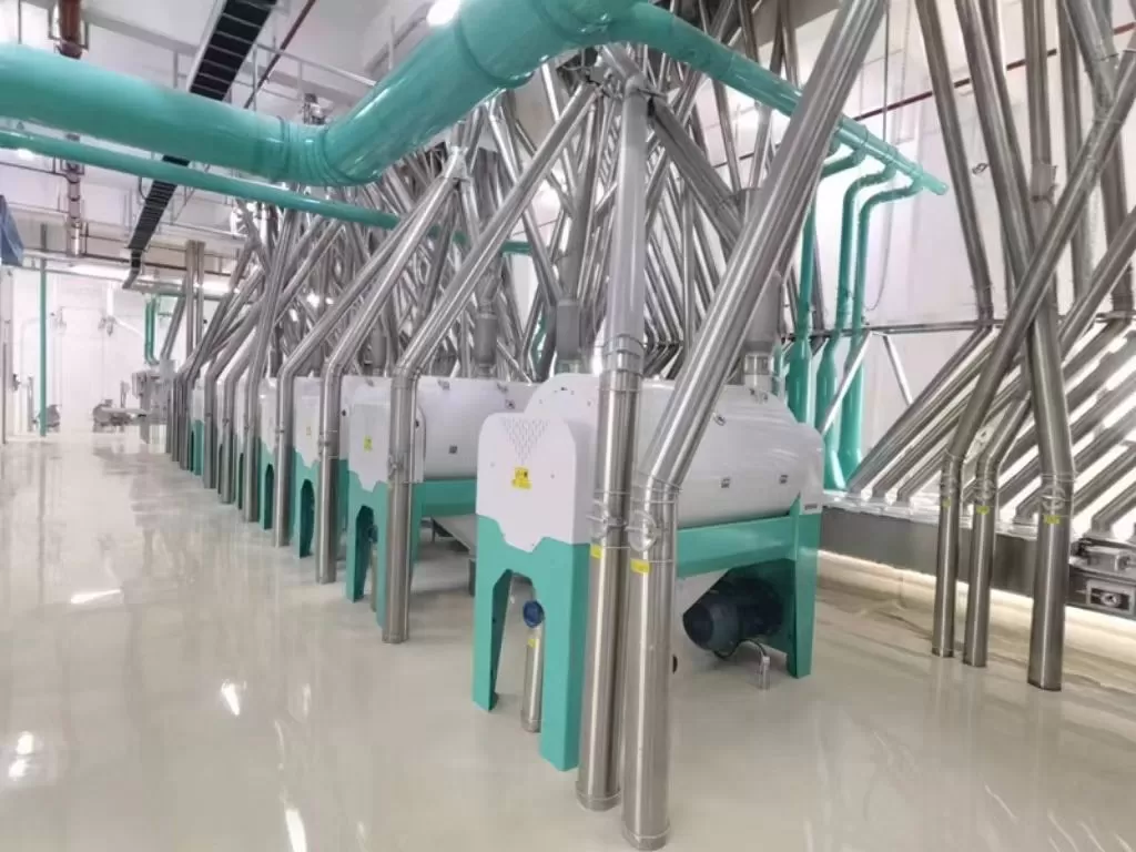 500TPD Wheat Flour Mill Plant