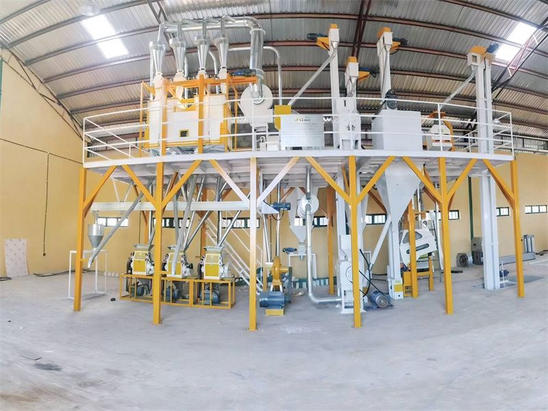 20TPD Maize Flour Mill Plant