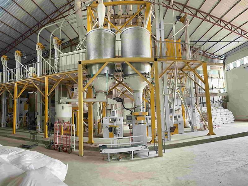 50TPD Maize Flour Mill Plant