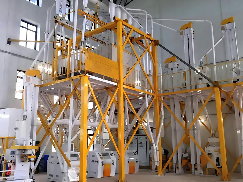 60TPD Maize Flour Mill Plant