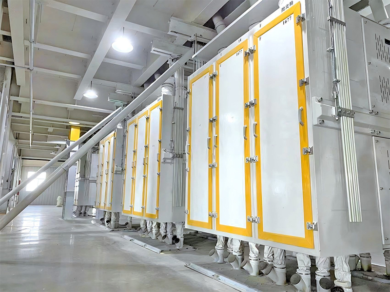 300TPD Maize Flour Mill Plant