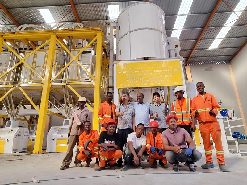 150-180TPD Maize Flour Mill Plant