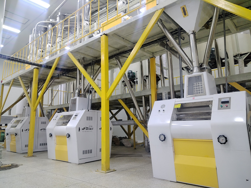 30TPD Wheat Flour Mill Plant
