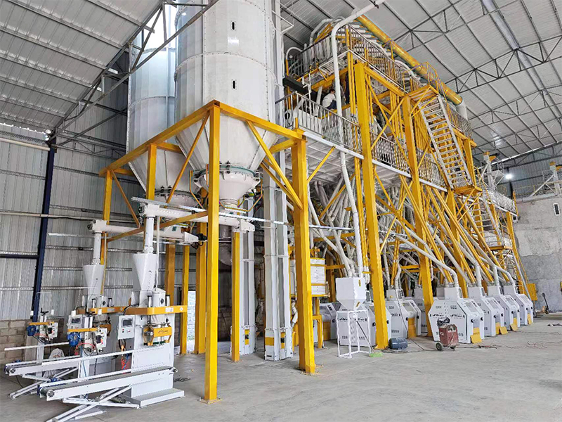 150TPD Wheat Flour Mill Plant