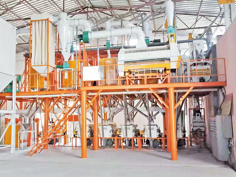 62TPD Wheat Flour Mill Plant