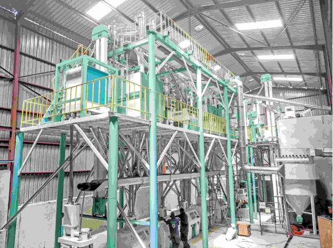 How to Estimate Workshop Space for a 30–60TPD Wheat Flour Mill Plant